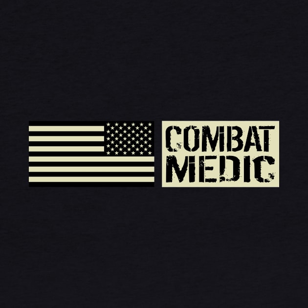 Combat Medic by Jared S Davies